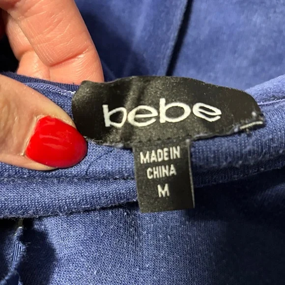 Bebe Velour tracksuit - Picture 6 of 6